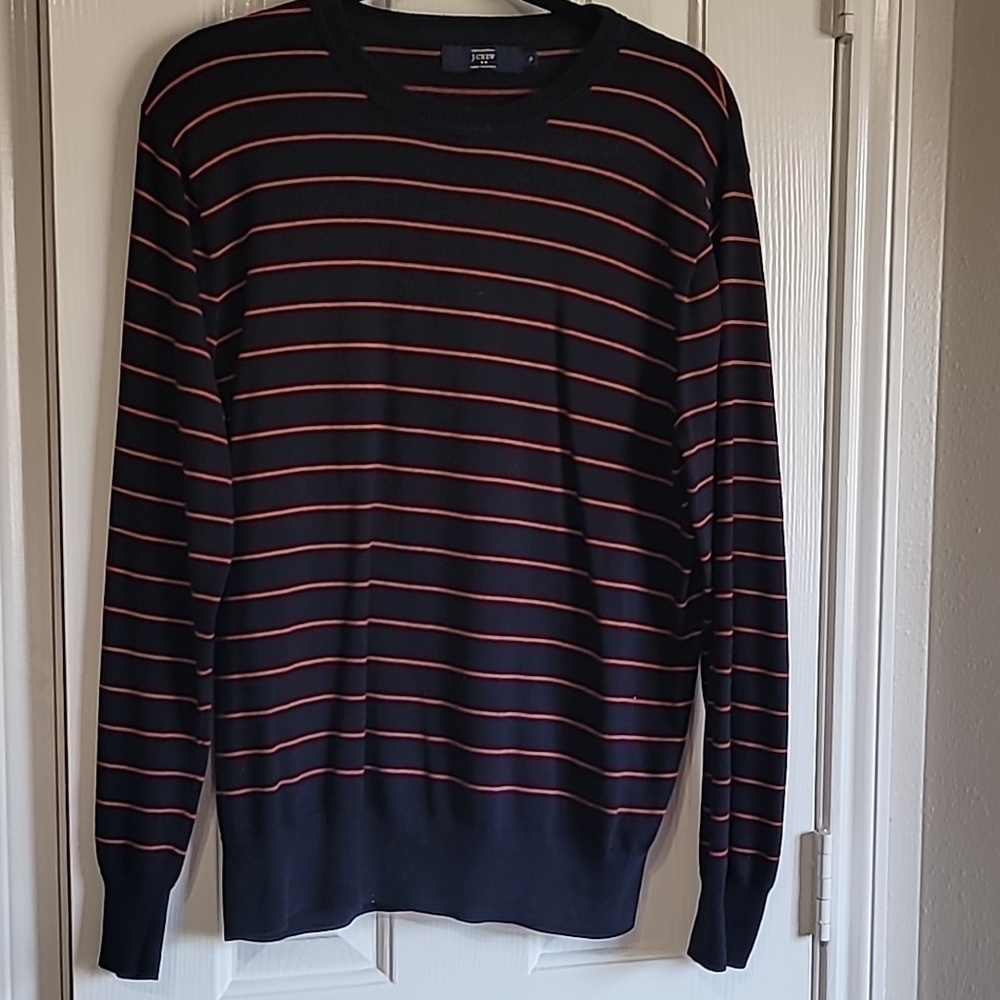J. Crew Men's Crew Neck Sweater Size Medium